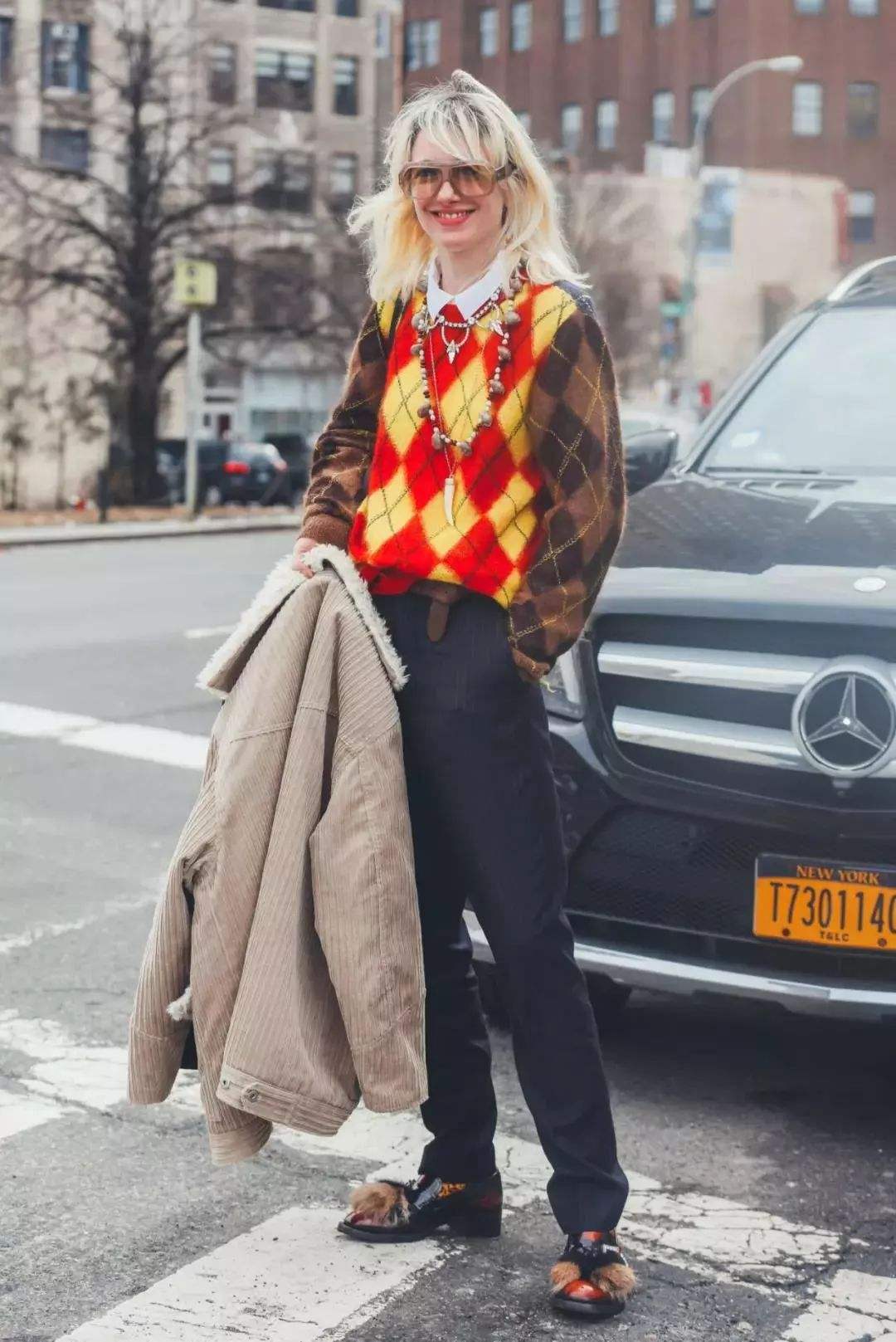 加厚费尔岛提花毛衣开衫女外穿,费尔岛浪漫提花套头毛衣秋冬新款