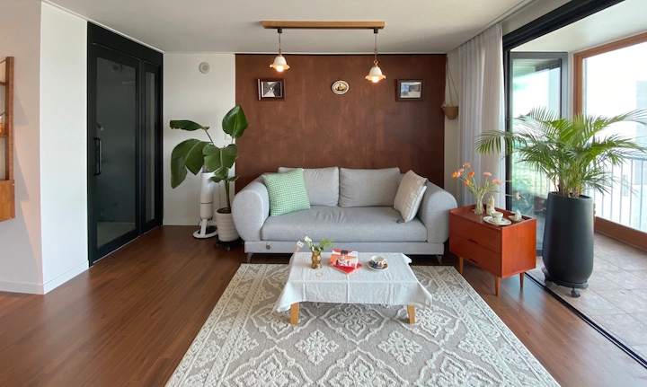 一位单身阿姨晒出独居生活照,52岁阿姨晒独居生活照