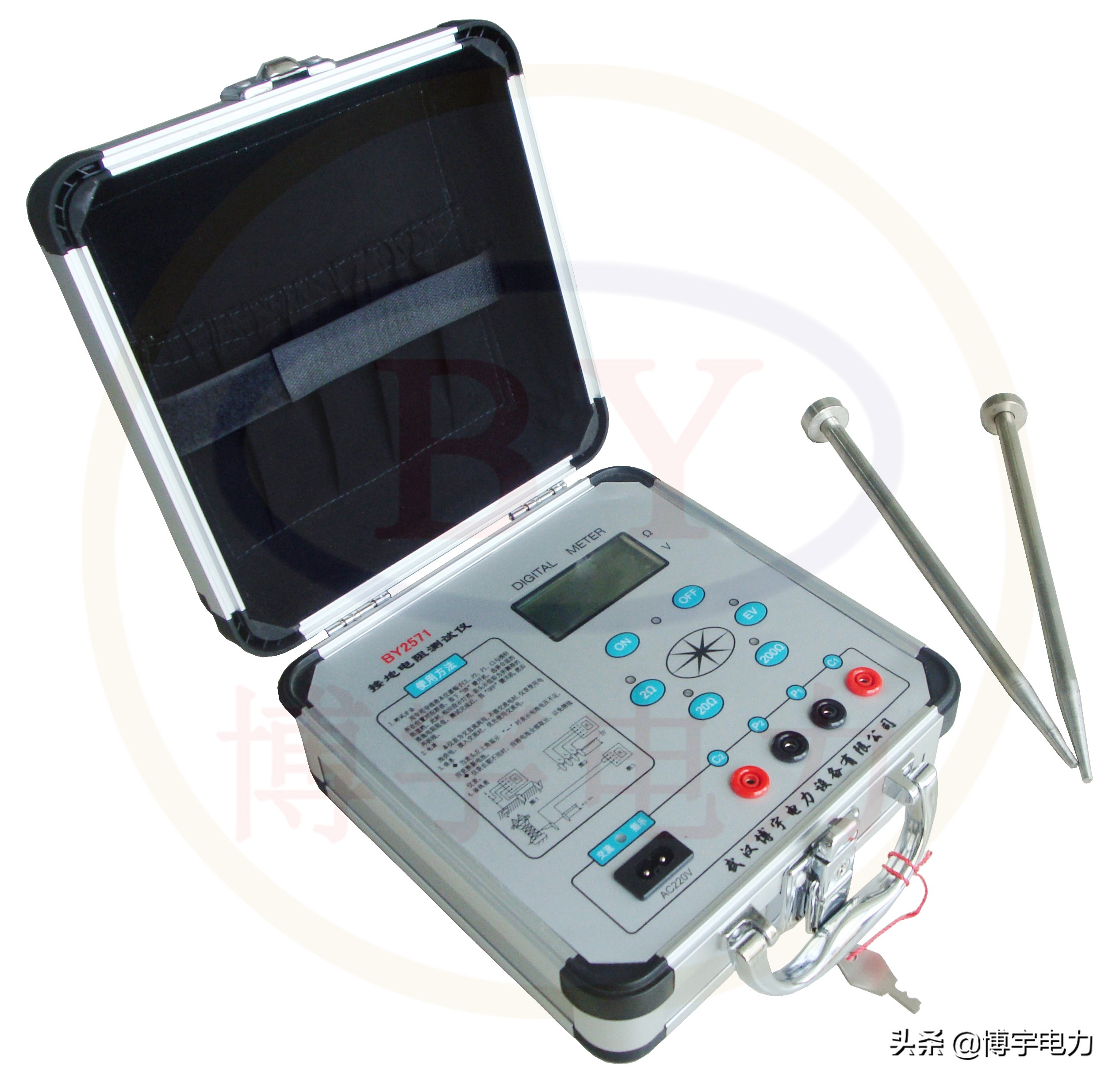 接地电阻测试仪原理详细解释,接地电阻测试仪相关知识问题详解