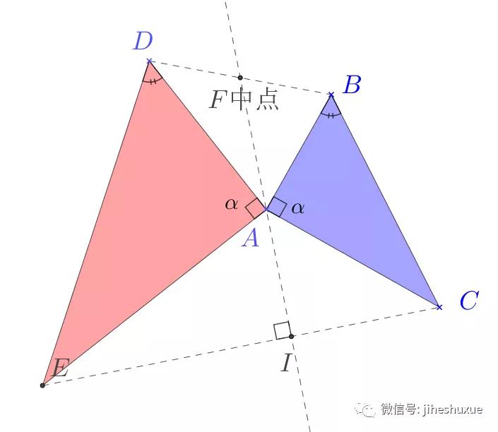 任意相似直角三角形360度旋转模型,相似三角形存在性问题解题模型