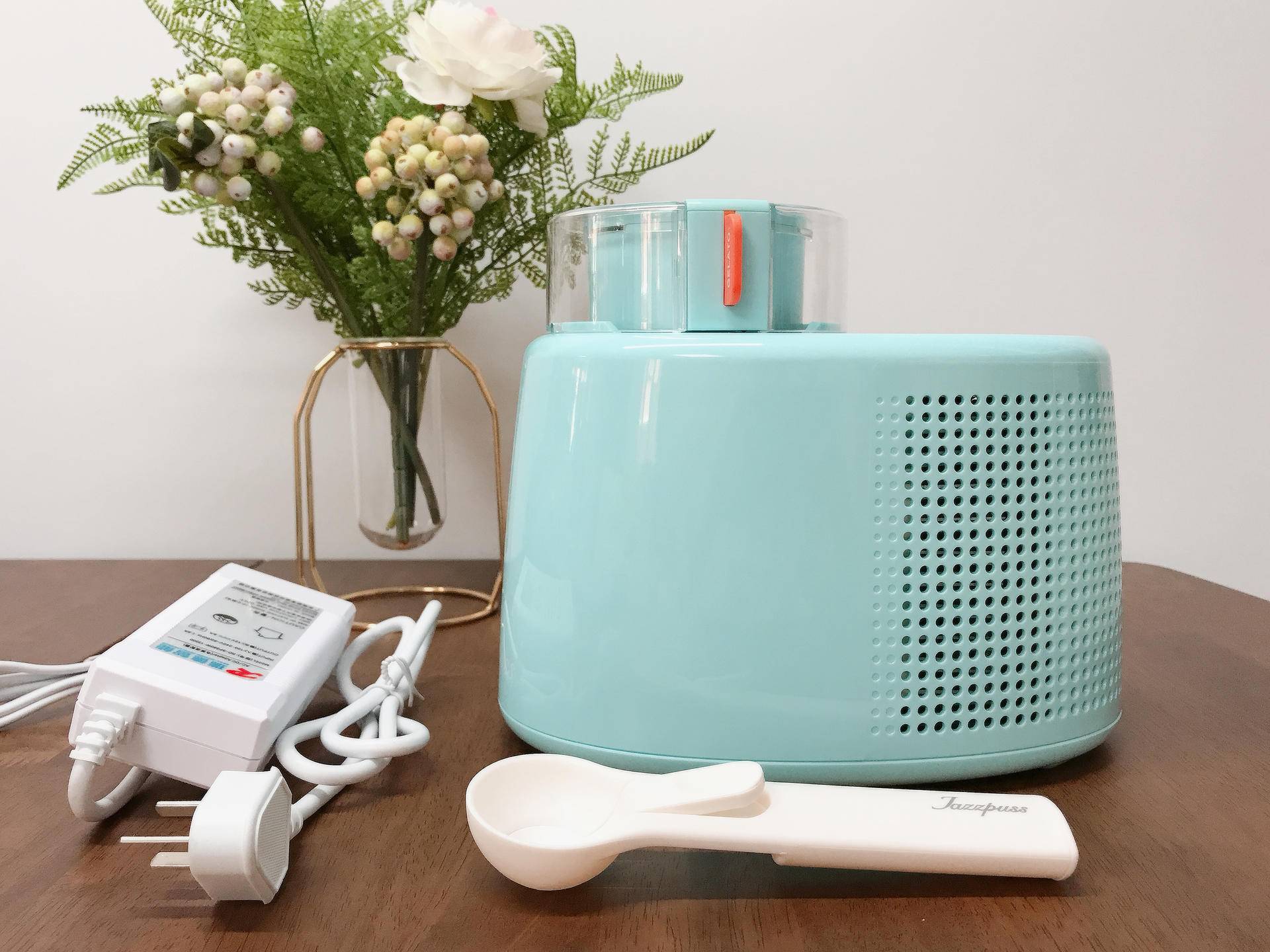 夏日绝配，JAZZPUSS杰滋冰激凌机