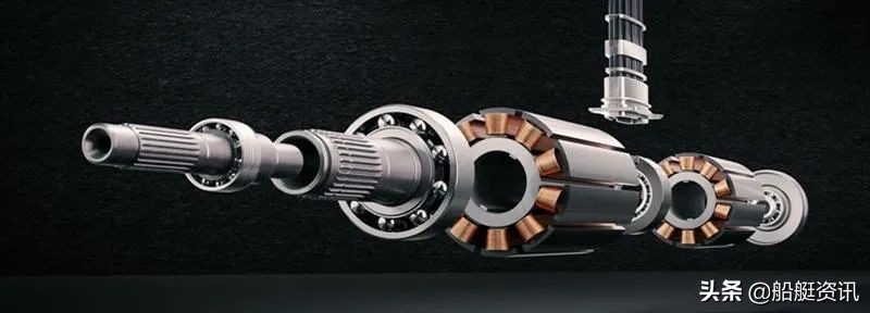 有史以来最高效船用发动机-全电动CandelaC-Pod吊舱驱动器