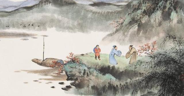 李白未到夜郎被无罪释放，留下短短四句诗，怎么就惊天地泣鬼神？