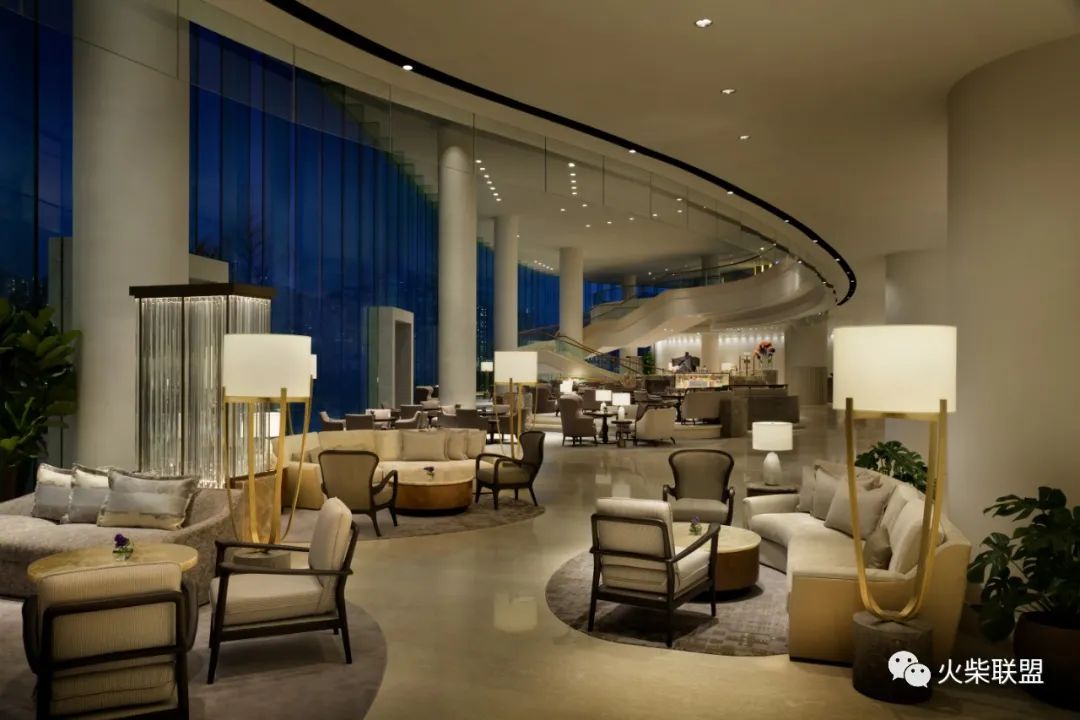 「香港嘉里酒店餐饮区+特点餐厅」〖火柴设计联盟〗第2449期