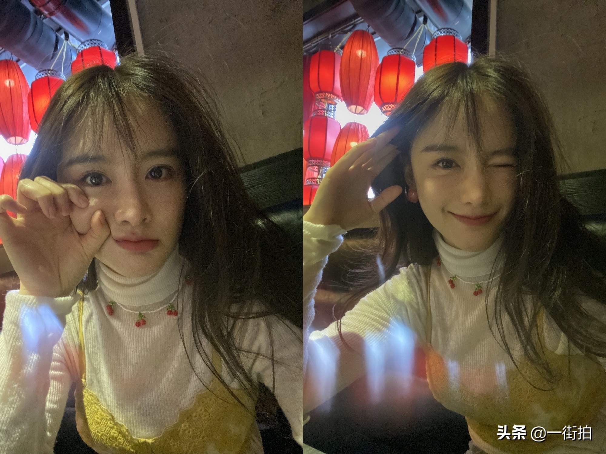 女神南笙姑娘真实素颜照片曝光,网红南笙真实长相