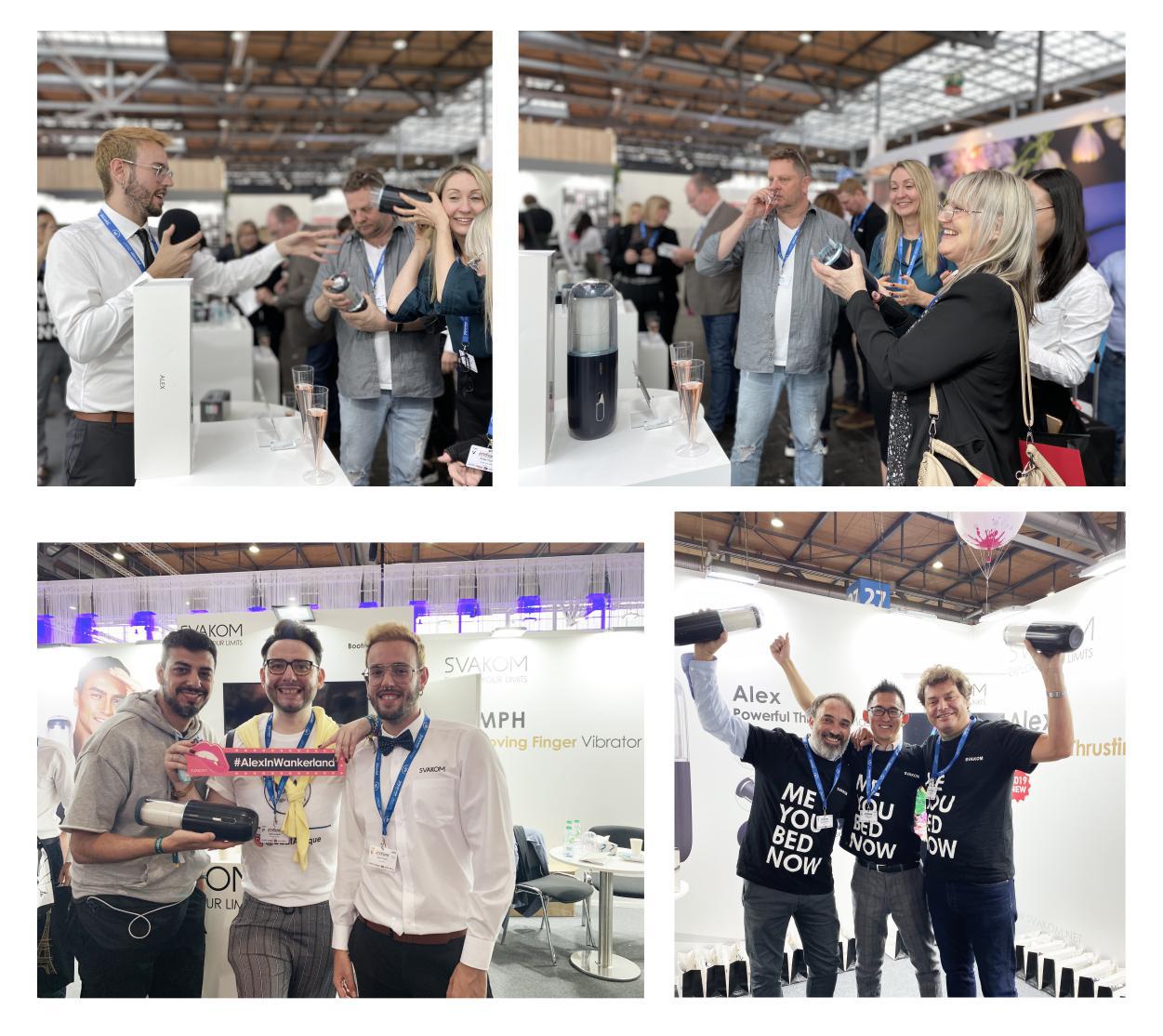 SVAKOM时空胶囊飞机杯，重新定义品质两*生活性**