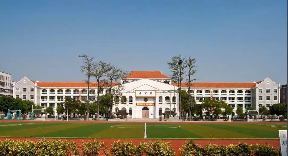 厦门岛外学校排名前十,厦门名校地图