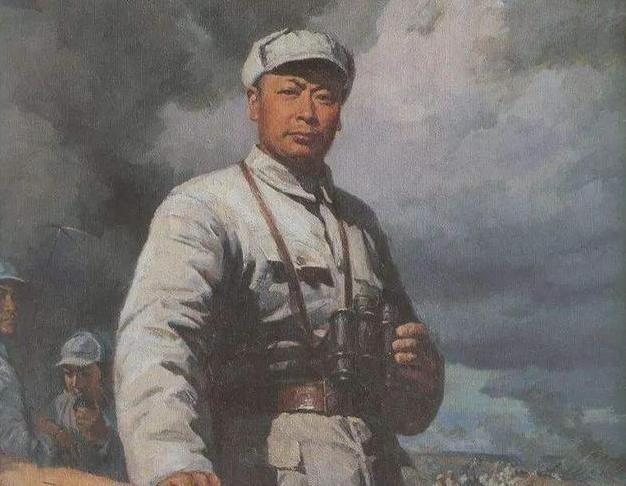 开国十大元帅名单出炉后，蒋介石指着他照片对宋美龄说：这人厉害