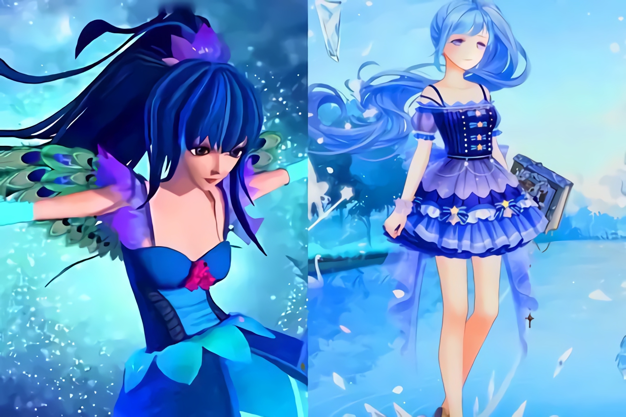 叶罗丽王默裙子大盘点,叶罗丽官方王默设计稿