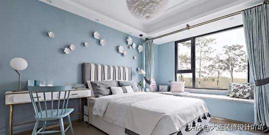 大连现代极简装修风格,现代轻奢装修风格高级感70平