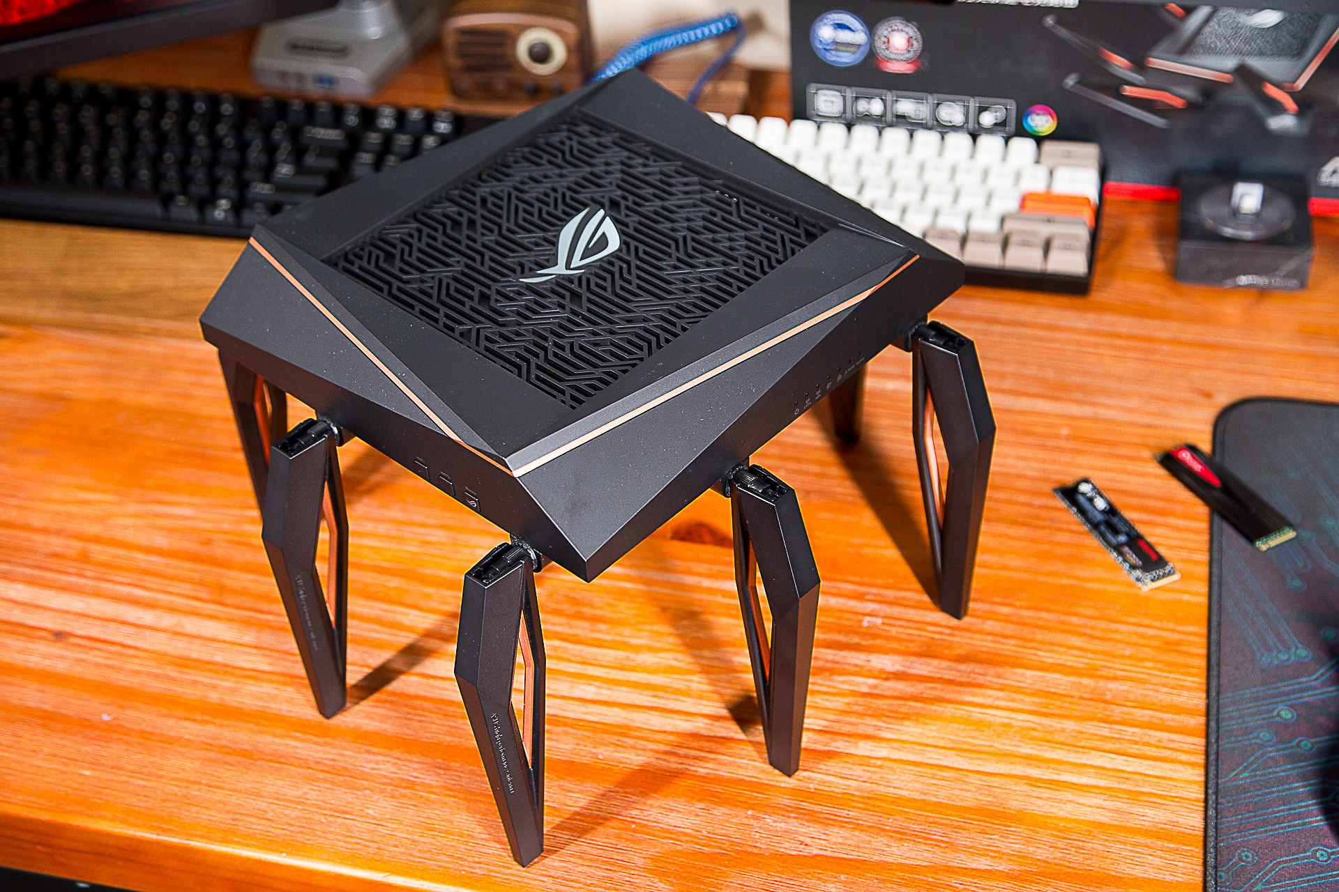 华硕路由器gt-ax16000评测,华硕路由器gt-ax11000新玩法