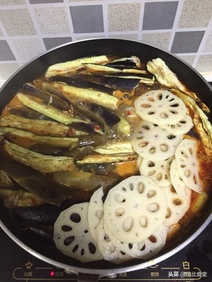 铁锅炖鱼茄子怎么切,东北铁锅炖鱼做法最正宗的做法