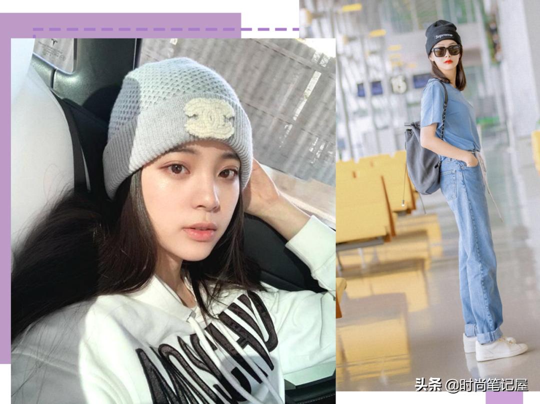 平价百搭帽子分享修饰脸型,怎样选择适合自己的帽子小圆脸