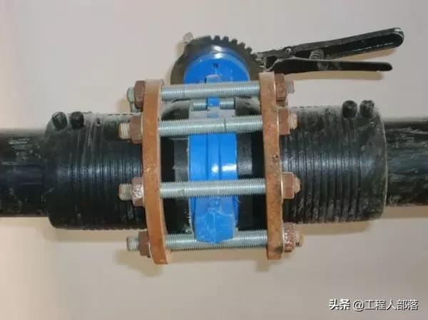 管道与阀门连接用什么方式,管道工程各连接方式有哪些