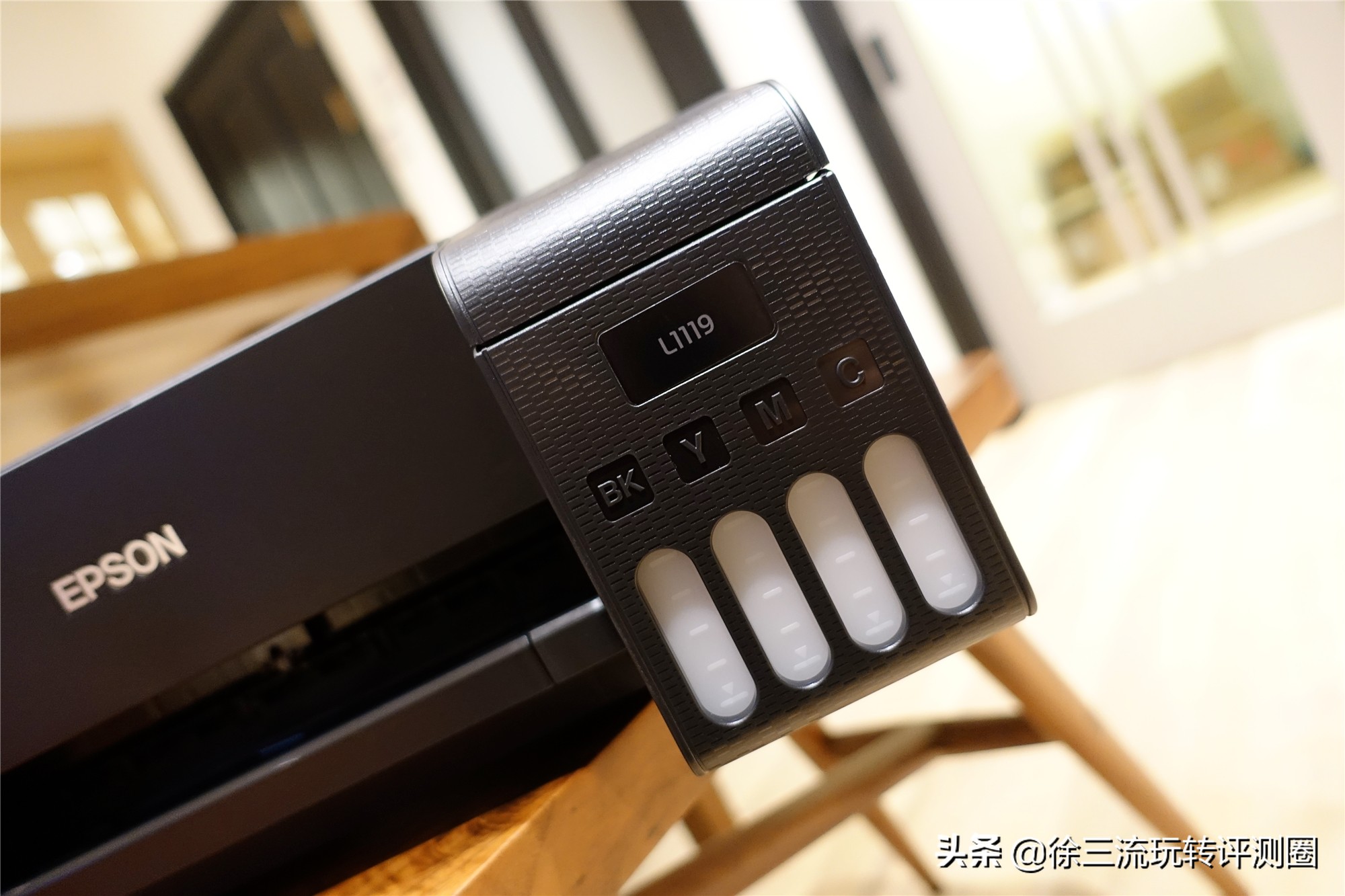 爱普生l1118打印机打印证件照,爱普生l1119喷墨打印机怎么打相片