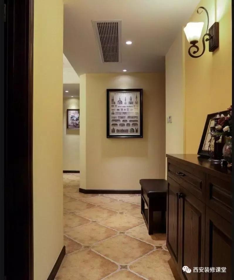 晒晒170四房美式进门衣帽间很满意,黑白灰主卧小户型衣帽间