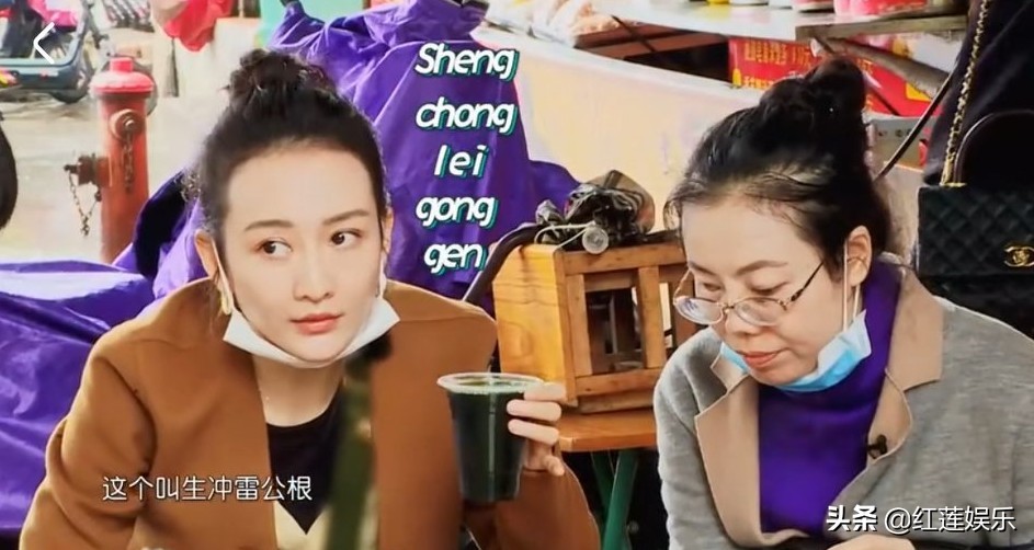 王鸥喝广西凉茶“雷公根”，冷到发抖，所以它有什么功效