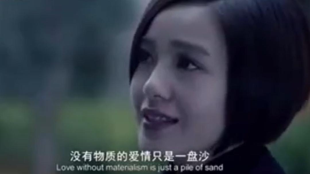 郭敬明镜头下的郭采洁,郭敬明被郭采洁感动到哭