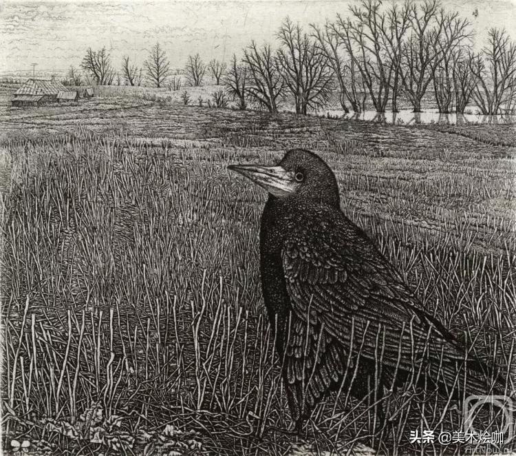 德国风景素描大全,东欧风景素描