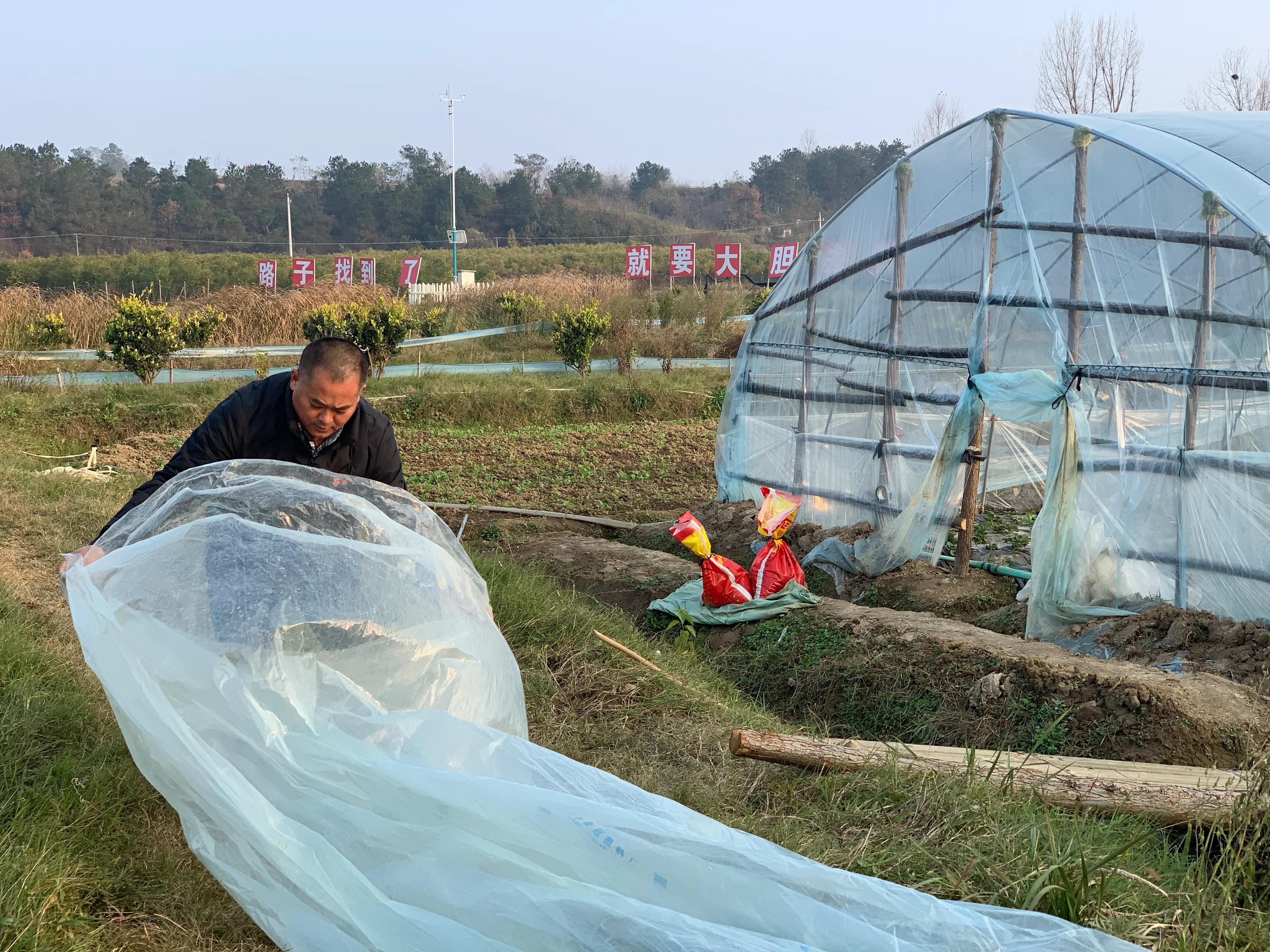 “我现在是最幸福的人！”六年时间他从贫困户到致富带头人