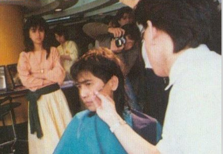 一张照片变身港风女神王祖贤,王祖贤依旧美艳动人