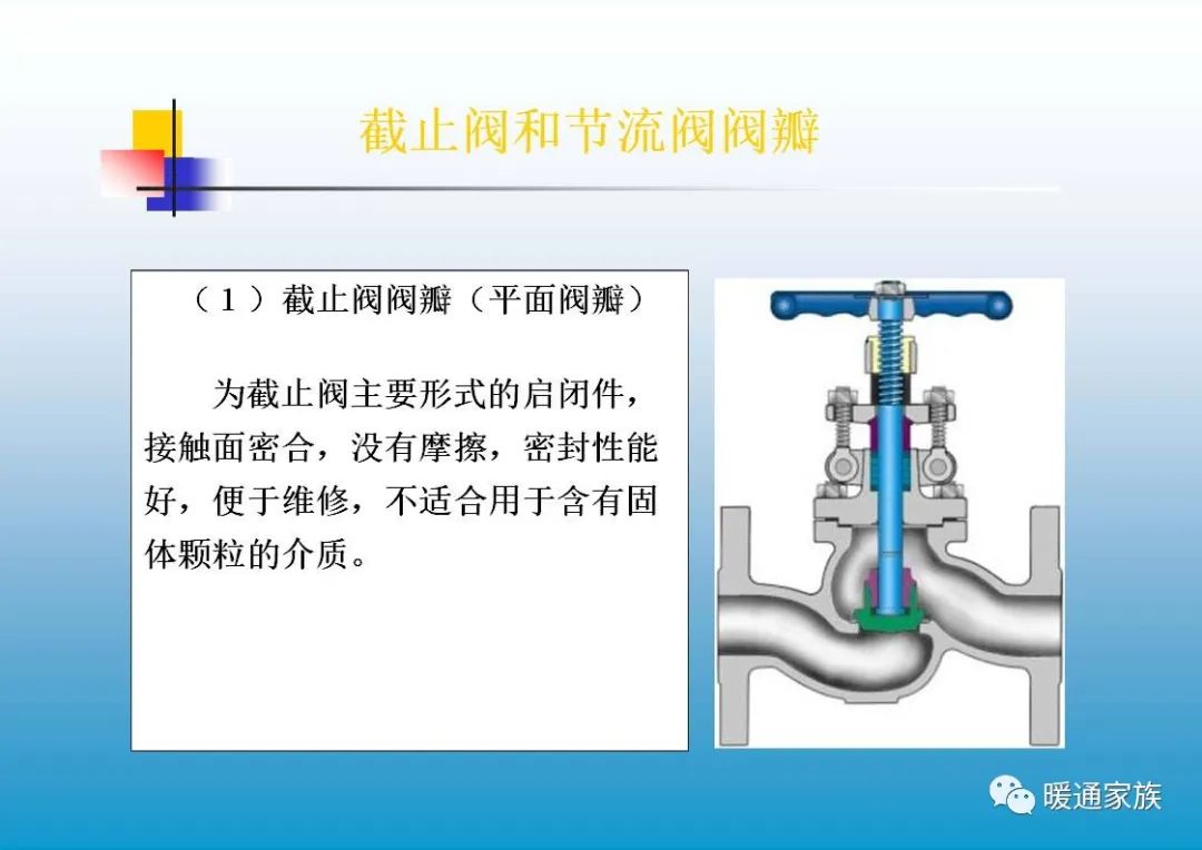 阀门ppt培训,100页阀门基础知识大全工业用