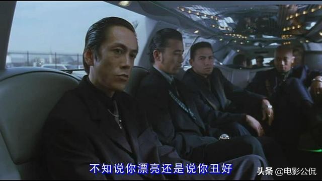 北野武黑帮片《大佬》：日本黑帮“恶斗”意大利*手党黑**，至死方休