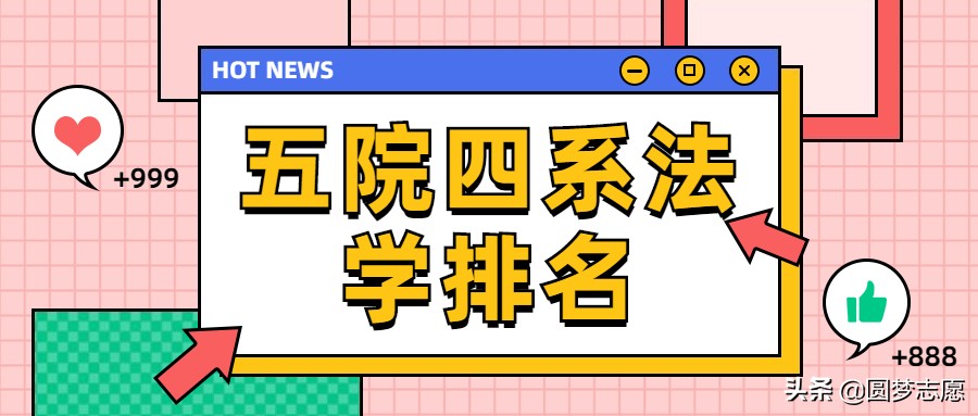 法学的五院四系是哪些大学,五院四系的法学都有哪些学校