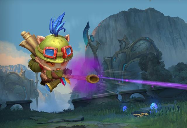 英雄联盟手游最恶心的英雄,英雄联盟最恶心的提莫玩家