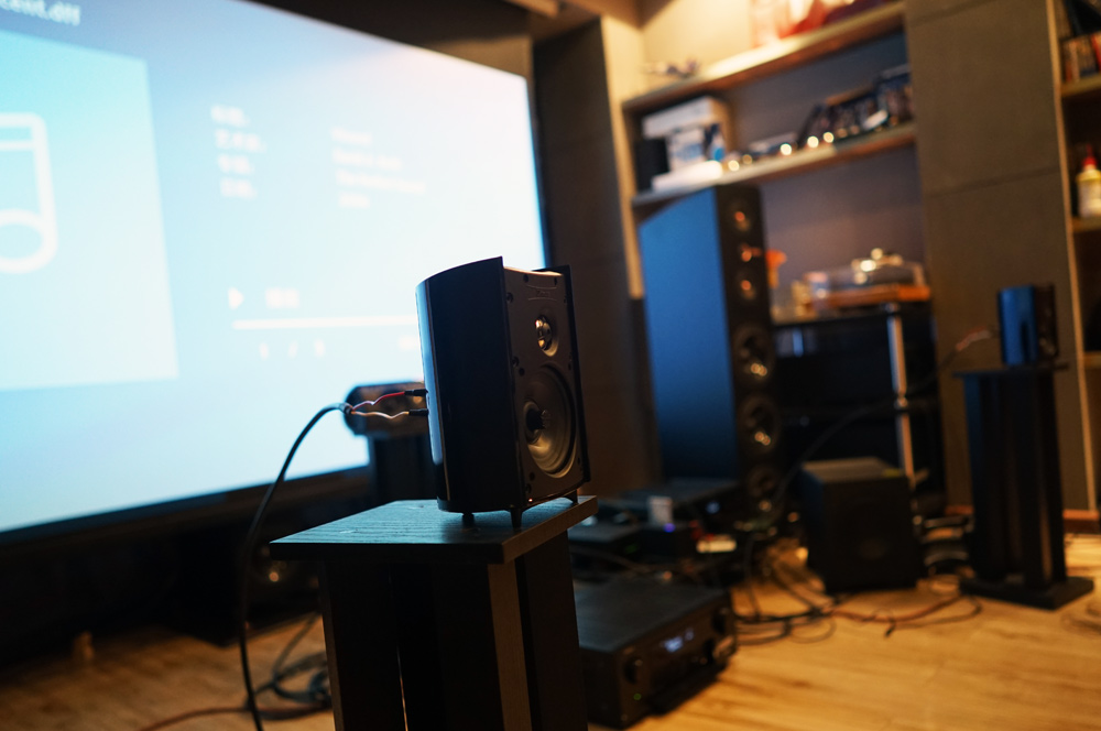 电视机绝配！DTProCinema8005.1声道家庭影院卫星箱试用