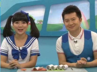 台上同为央视主持人，台下是真夫妻，恩爱幸福堪称天生一对