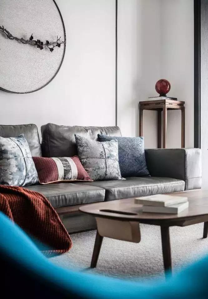 2021高级灰轻奢装修全屋120平,现代轻奢装修样板房140平高级灰