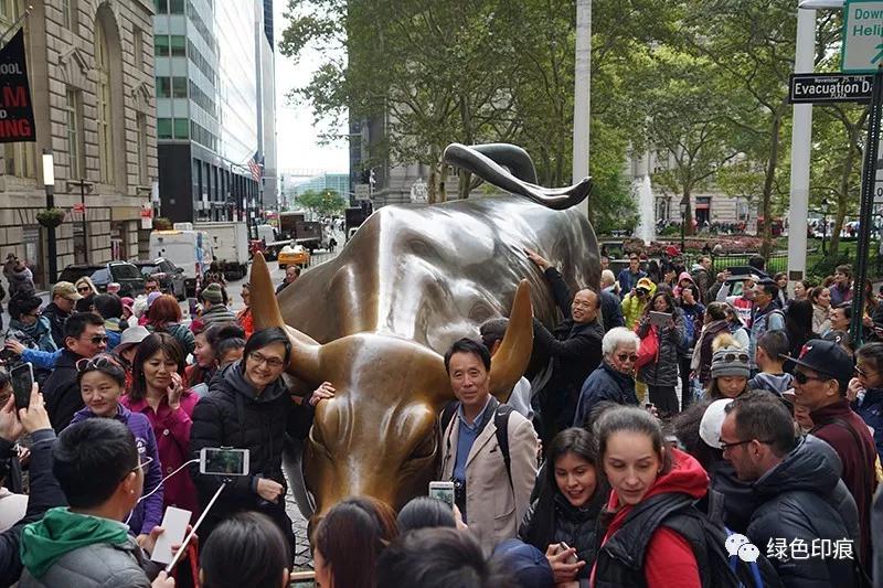 华尔街镜头,华尔街实拍视频