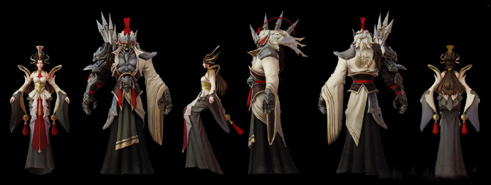 王者光荣干将莫邪久胜战神将上线,王者光荣干将莫邪重塑玉面小白狐