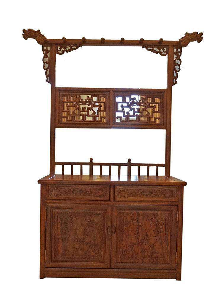 明清红木家具衣帽架,明清红木家具衣帽架价格