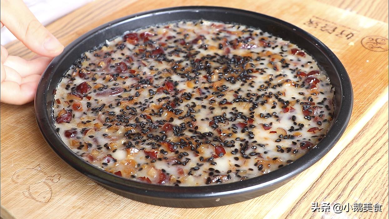 糯米粉最好吃的做法软糯香甜,糯米粉超好吃的做法软糯拉丝不粘