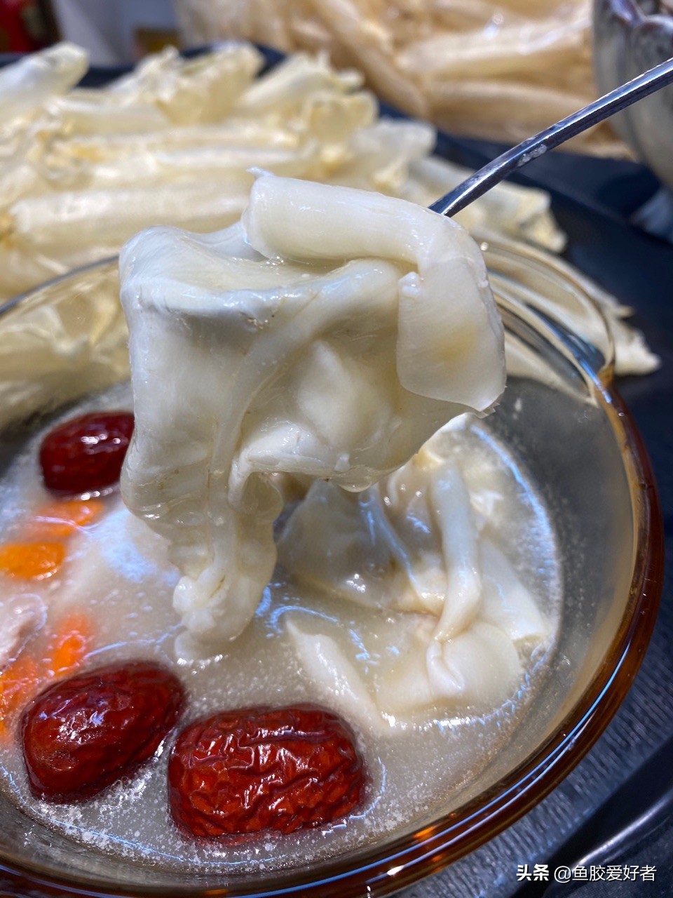 鱼胶正确的泡发方法和做法,顺德鲮鱼鱼胶的做法视频