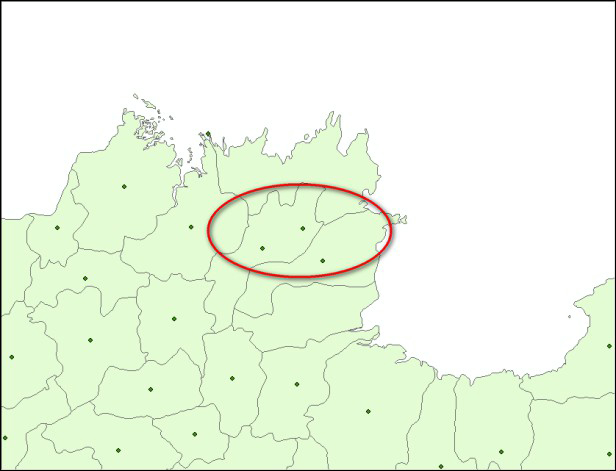 arcgis导出地图对话框显示不全,arcgis制作一幅地图的基本过程