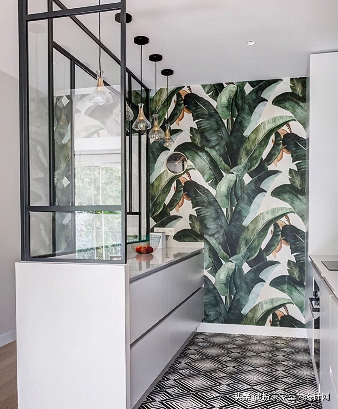 玻璃隔断怎么设计美观,玻璃隔断设计方案大全