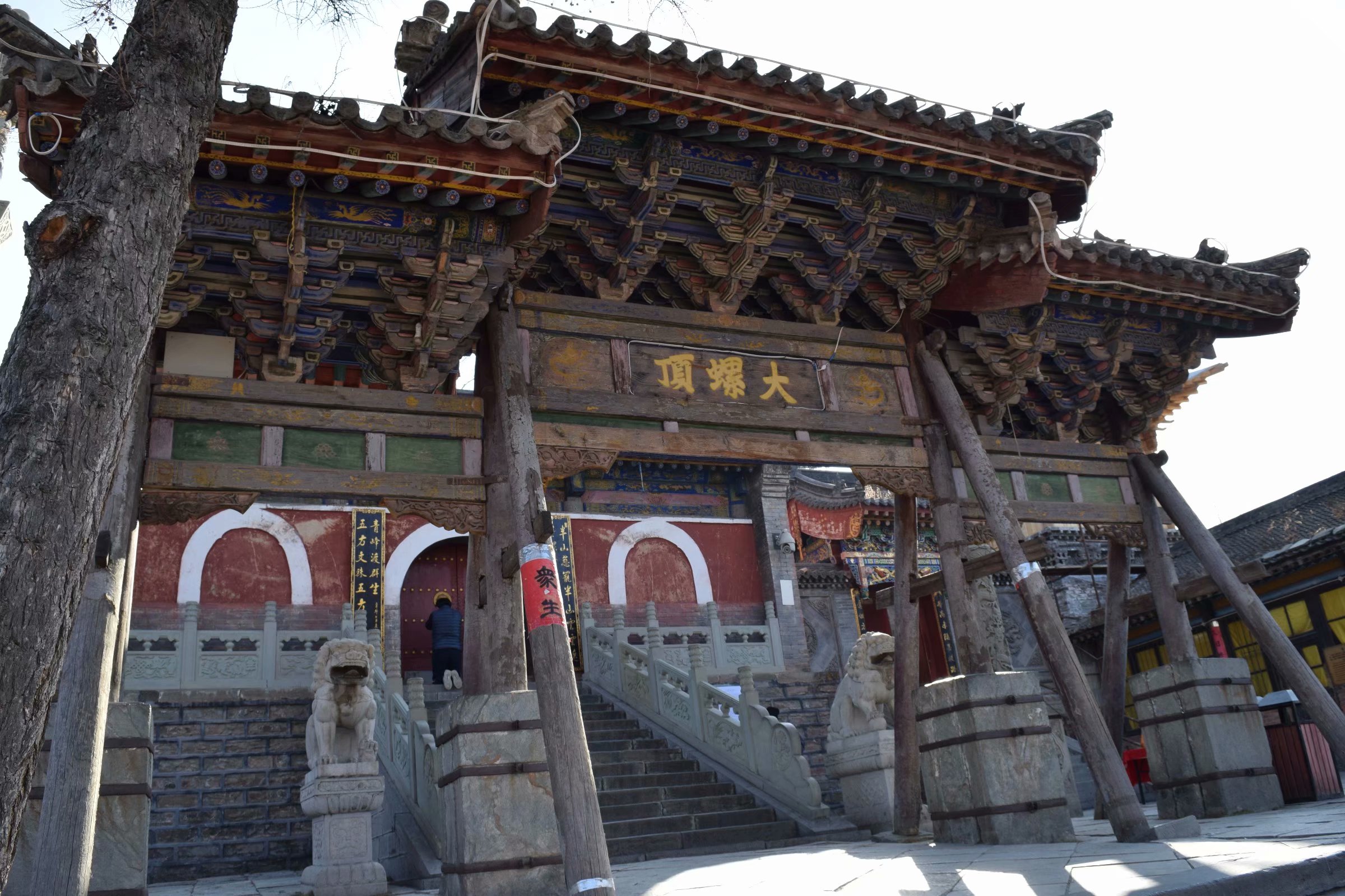 朝拜佛教圣地丨五台山有感