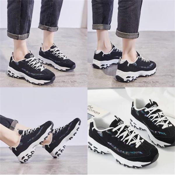 老爹鞋显瘦显脚小低跟高级感,网红潮流老爹鞋ins风新款增高休闲