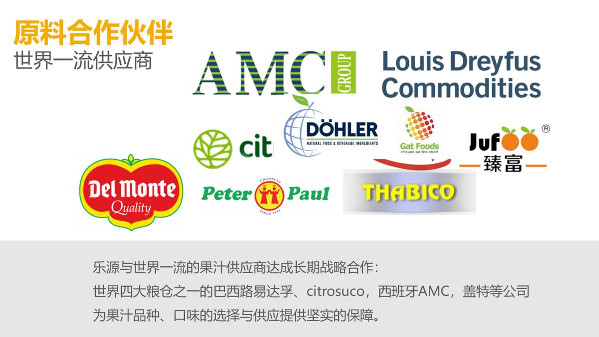 乐源果汁品牌,乐源果汁品质