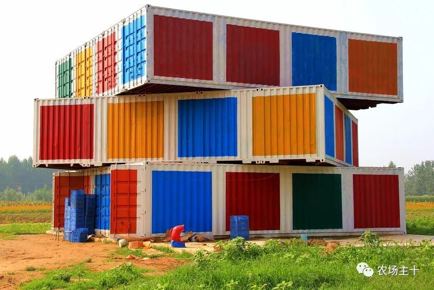 特点集装箱农场,集装箱打造农场建筑