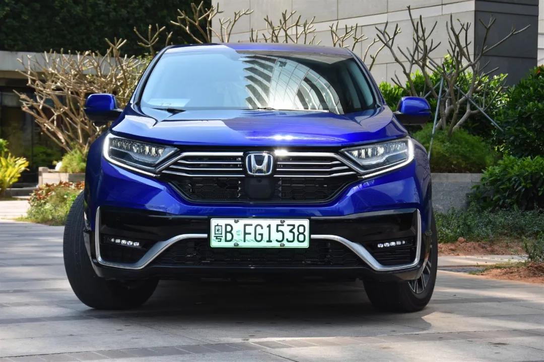 本田cr-v混动净行版试驾,本田cr-v锐混动e+介绍