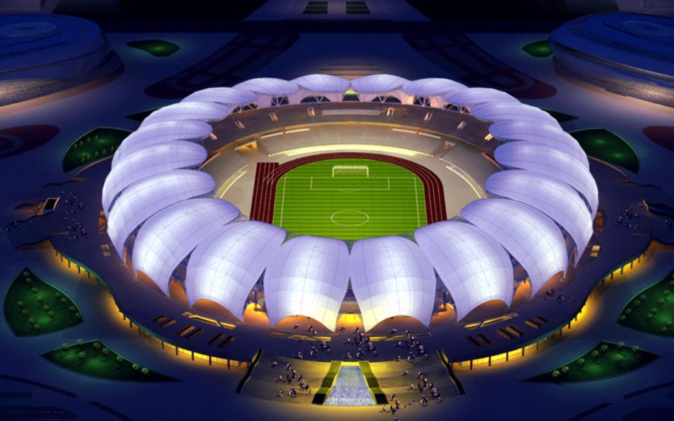 行路难不忘报国,中超球队体育场