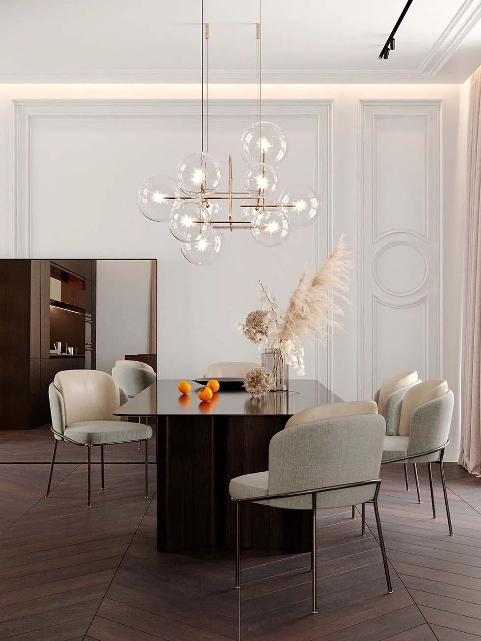 轻熟系（香槟金+烟熏木）|诠释高级的知性