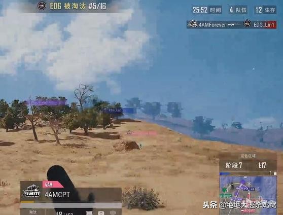 PCPIS2败者组首场：*破爆**鬼才火力全开，4AM15杀吃鸡