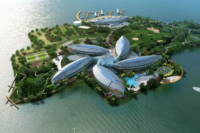 魔都一线江景酒店,魔都滴水湖酒店