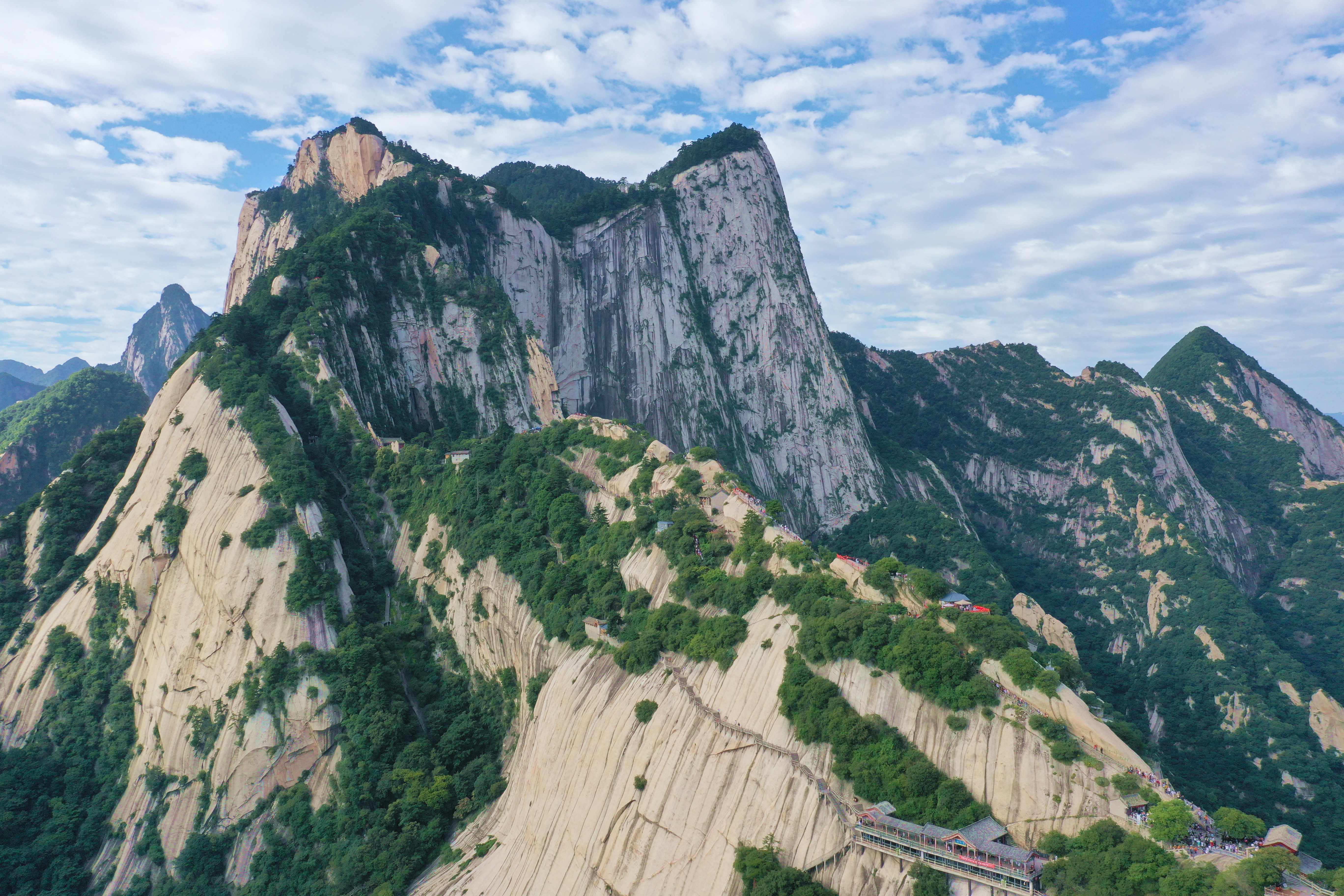 去华山一日游最佳攻略夜爬,去华山游玩的话推荐一下路线