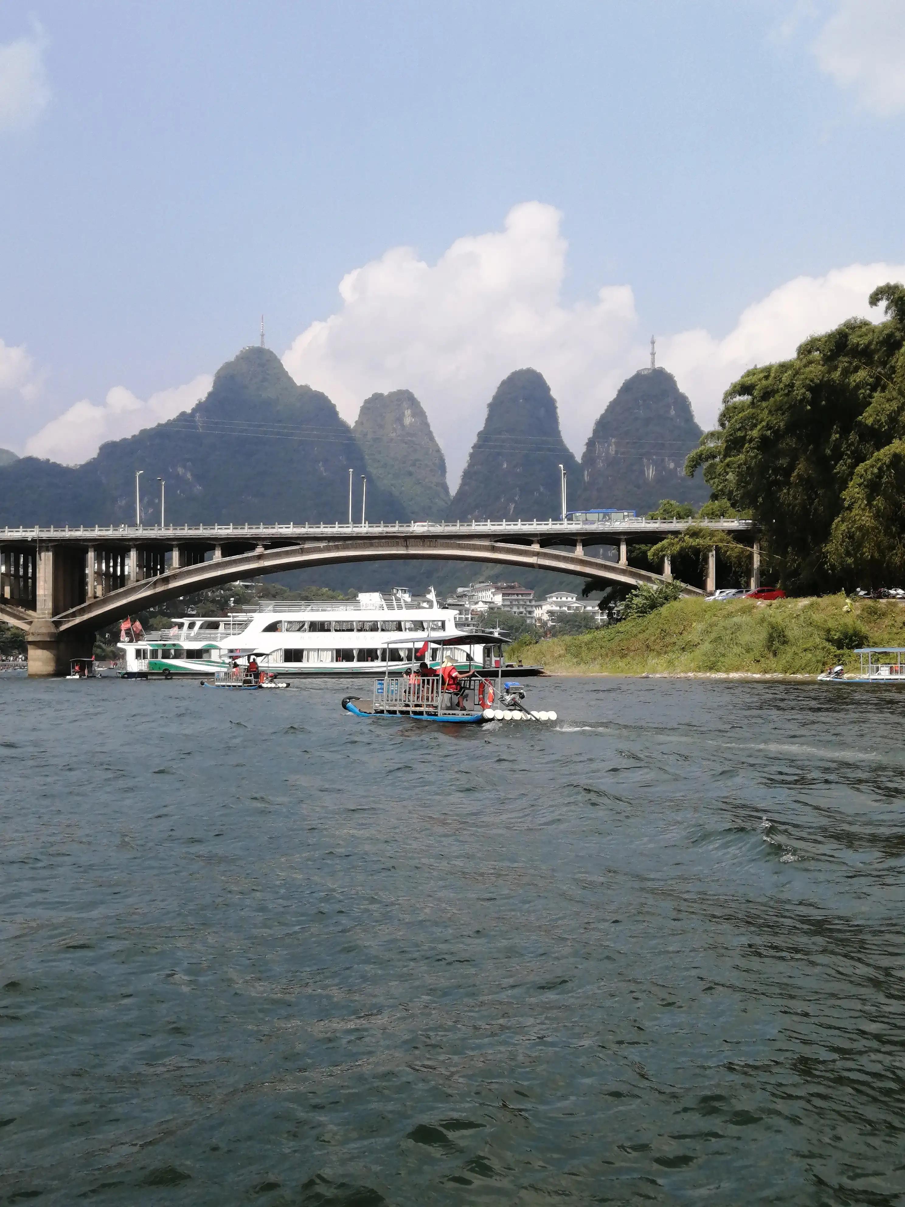 桂林山水让我流连忘返,桂林山水绝对让你流连忘返